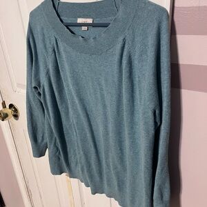 Loft Women's Blue Sweater